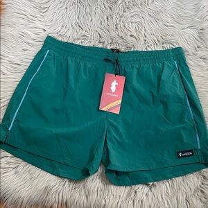 Cotopaxi brinco short Teal Active Shorts